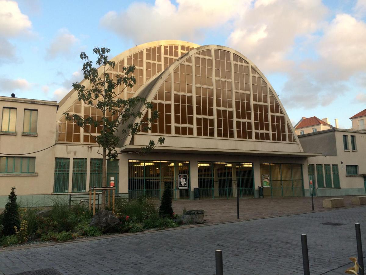 Le Nid Des Halles, Au Coeur Du Boulingrin Reims Exterior photo